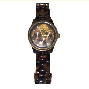 Jet Set Tortoise Shell Watch